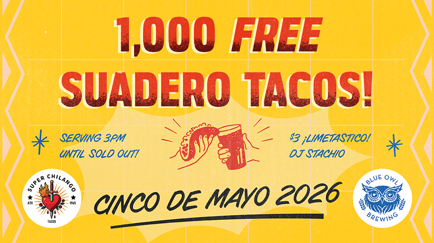 1,000 Free Suadero Tacos!