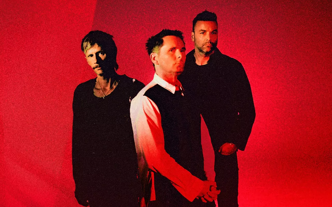 Image: 101X Concert Series Presents Muse - The Wow! Signal Tour