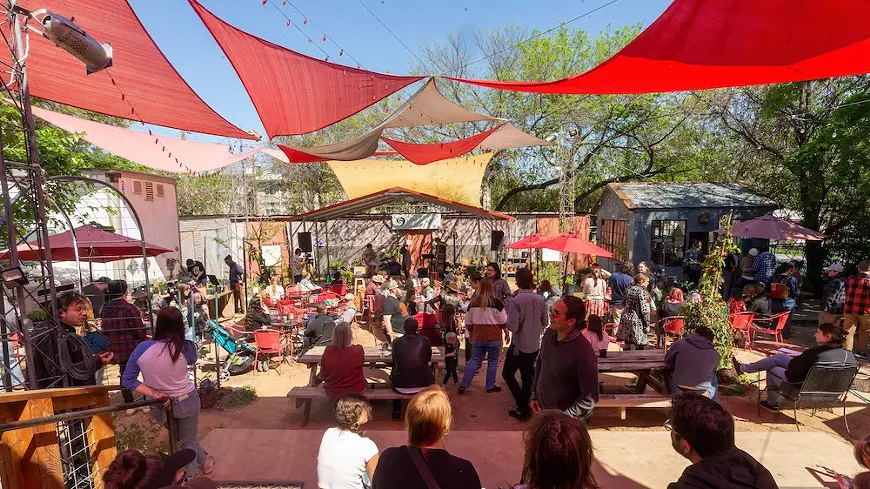 13th Annual Garden Party at the Vortex