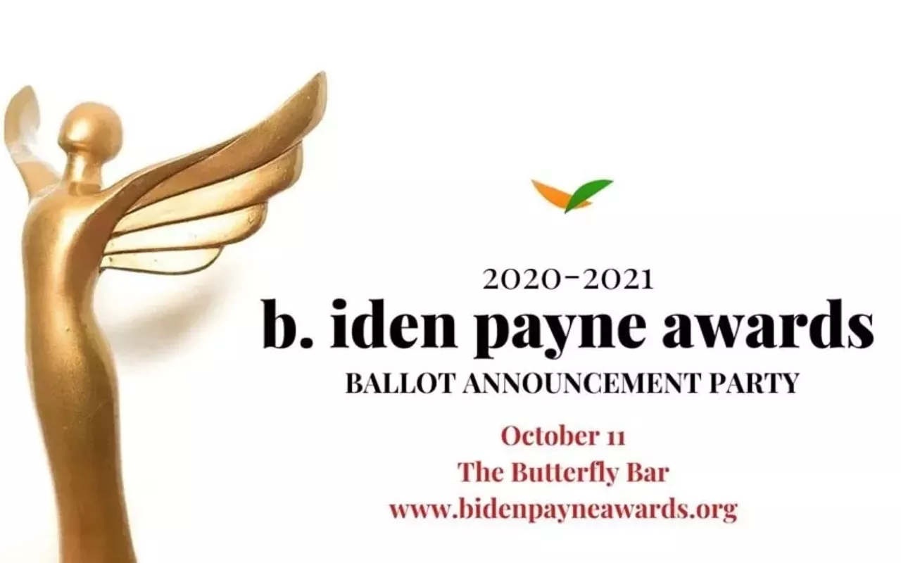 Image: 2020-21 B. Iden Payne Awards Ballot Announcement Party