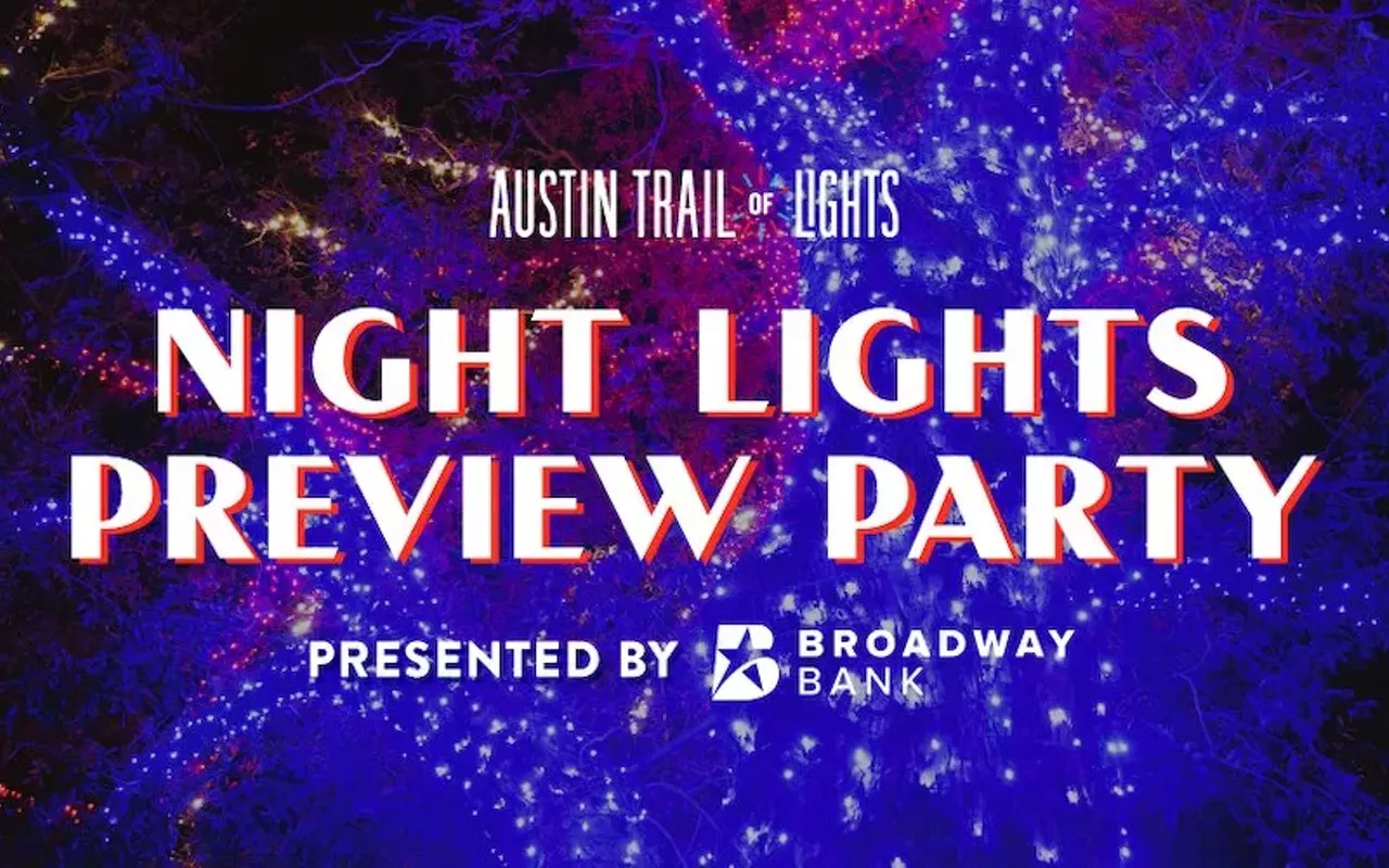 Image: 2023 Austin Trail of Lights Preview Party