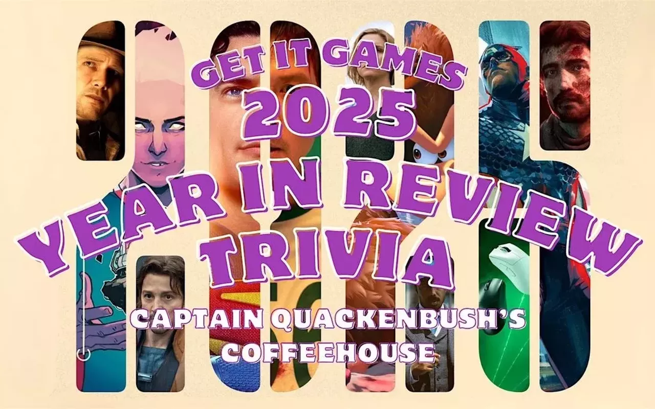 Image: 2025: A Year in Review Trivia