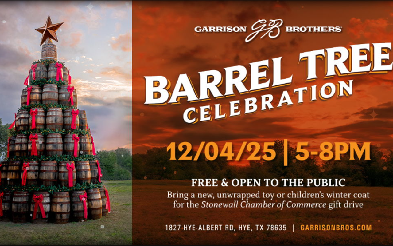 Image: 2025 Barrel Tree Celebration