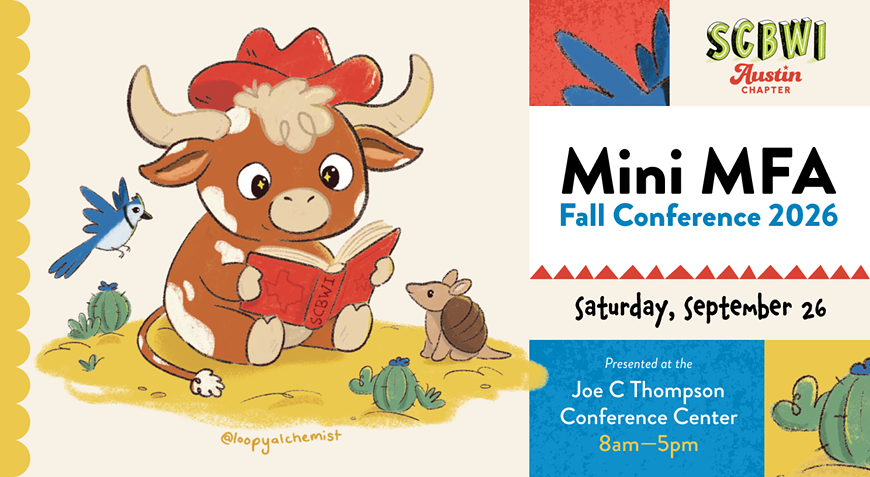 2026 Austin's Annual Children's Book Conference for Writers & Illustrators