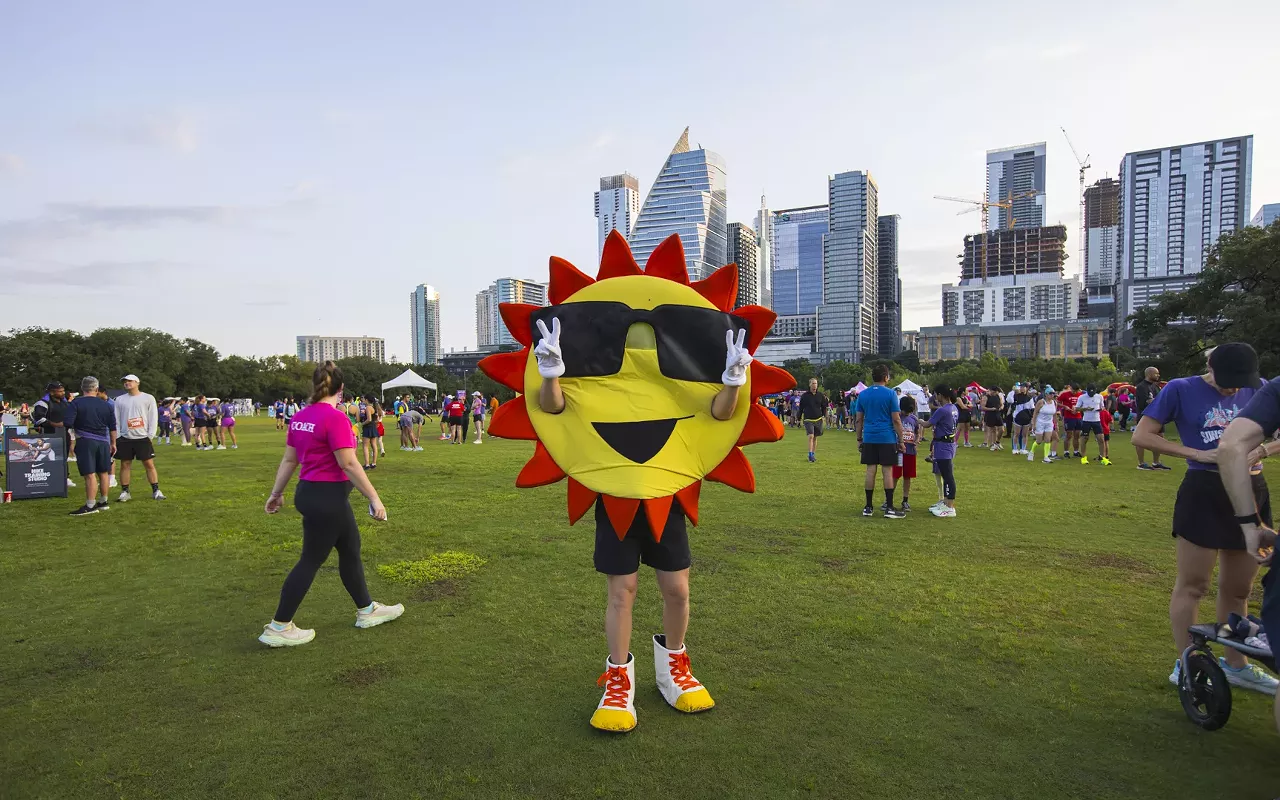 Image: 2026 H-E-B Austin Sunshine Run