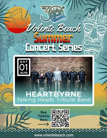 Image: 2026 Summer Tribute Series - Heartbyrne - Talking Heads - Austin TX