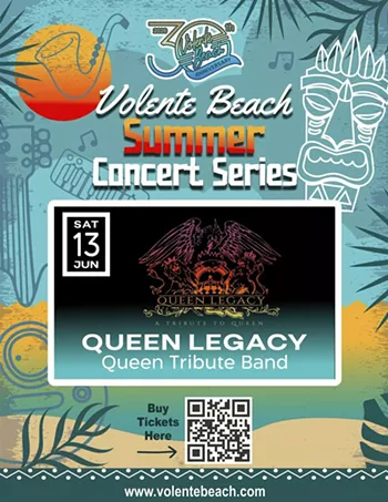 Image: 2026 Summer Tribute Series - Queen Legacy - Queen - Austin TX