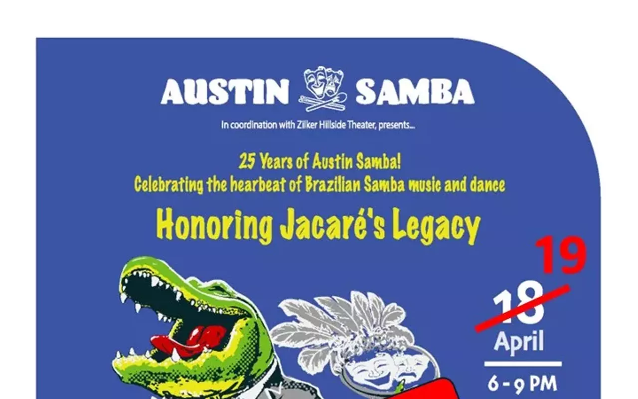Image: 25 Years of Austin Samba: Honoring Jacar&eacute;&rsquo;s Legacy