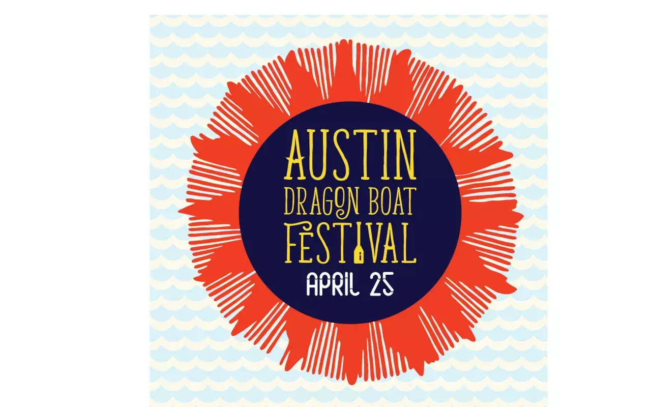 Image: 26th Annual Austin Dragon Boat Festival