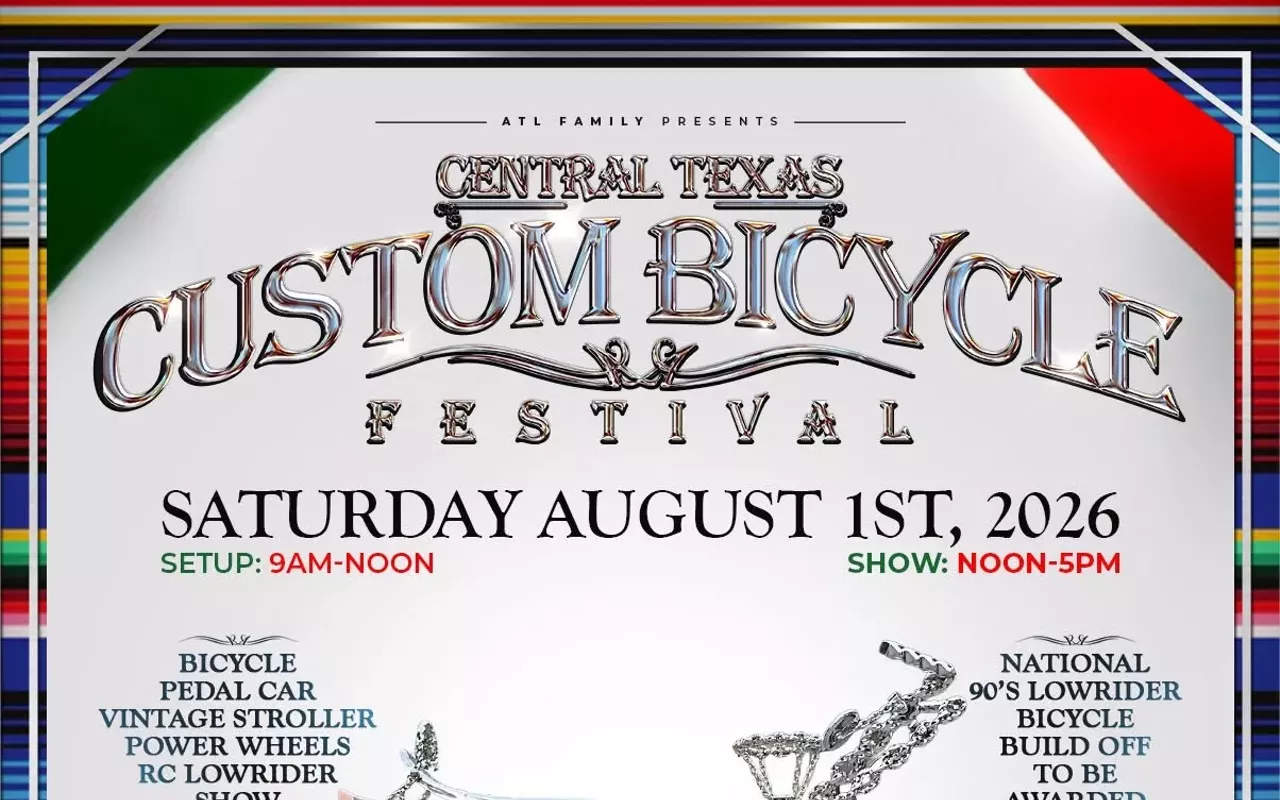 Image: 2nd Annual Central Texas Custom Bicycle Festival