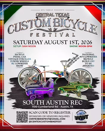 Image: 2nd Annual Central Texas Custom Bicycle Festival