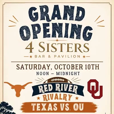 Image: 4 Sisters Bar & Pavilion Grand Opening