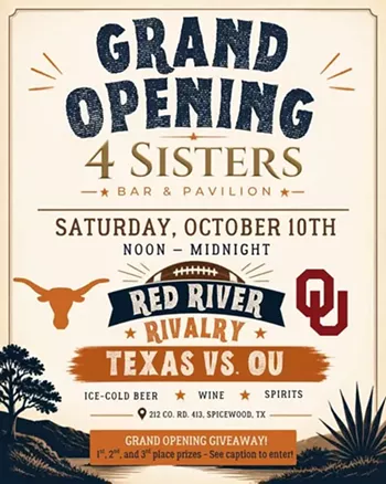 Image: 4 Sisters Bar & Pavilion Grand Opening