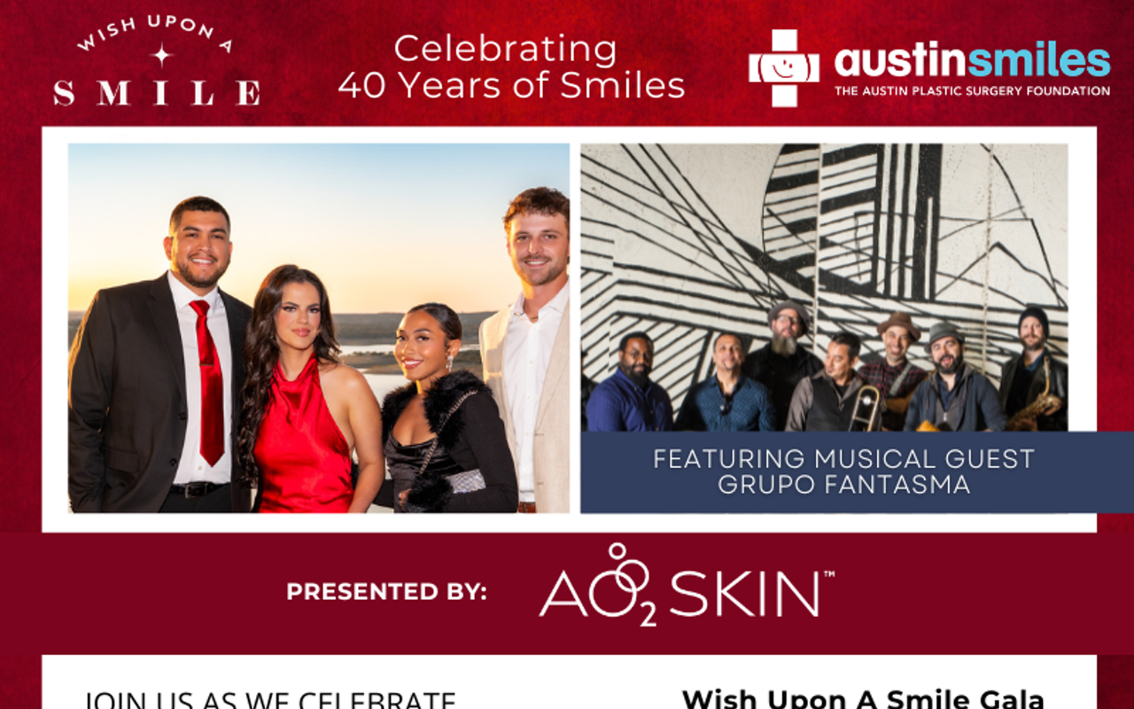 Image: 40th Annual Wish Upon A Smile Gala