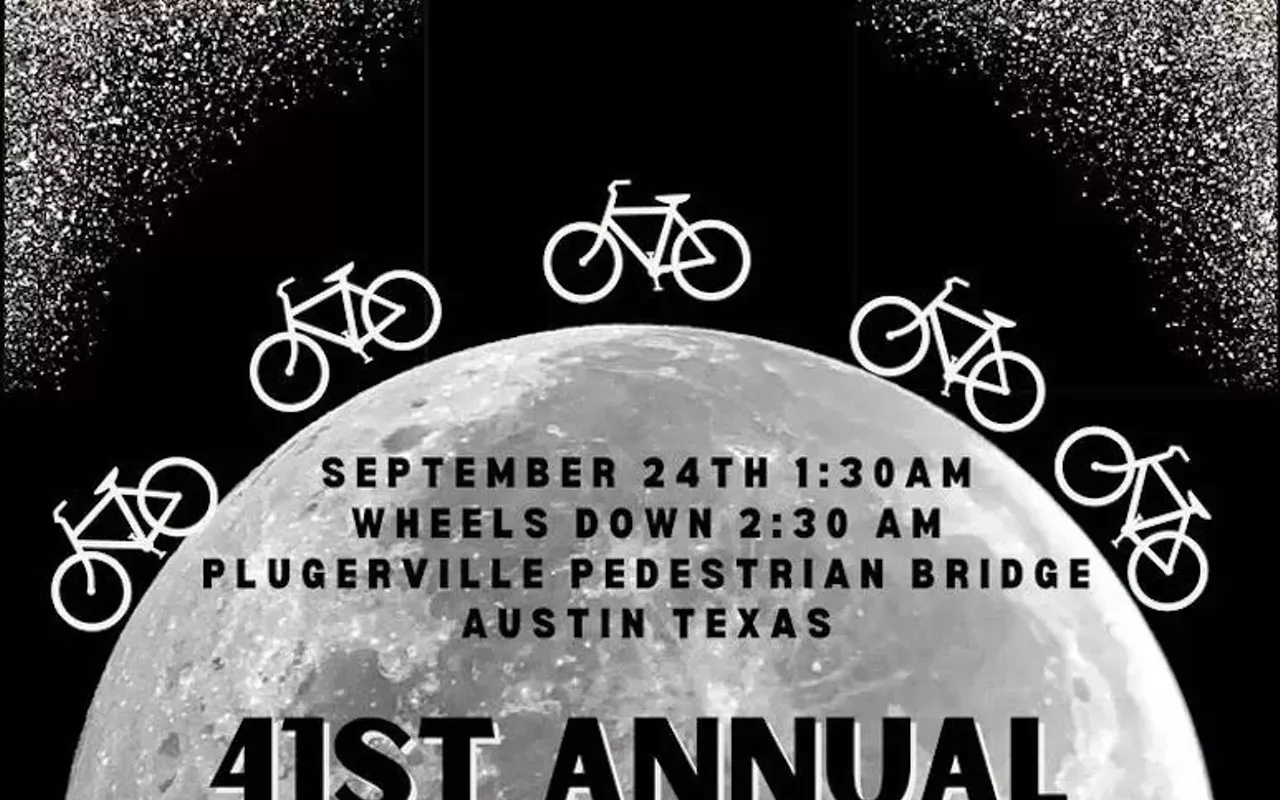 Image: 41st Annual Full Moon Cruze Bicycle Ride