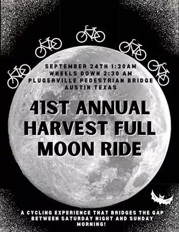 Image: 41st Annual Full Moon Cruze Bicycle Ride