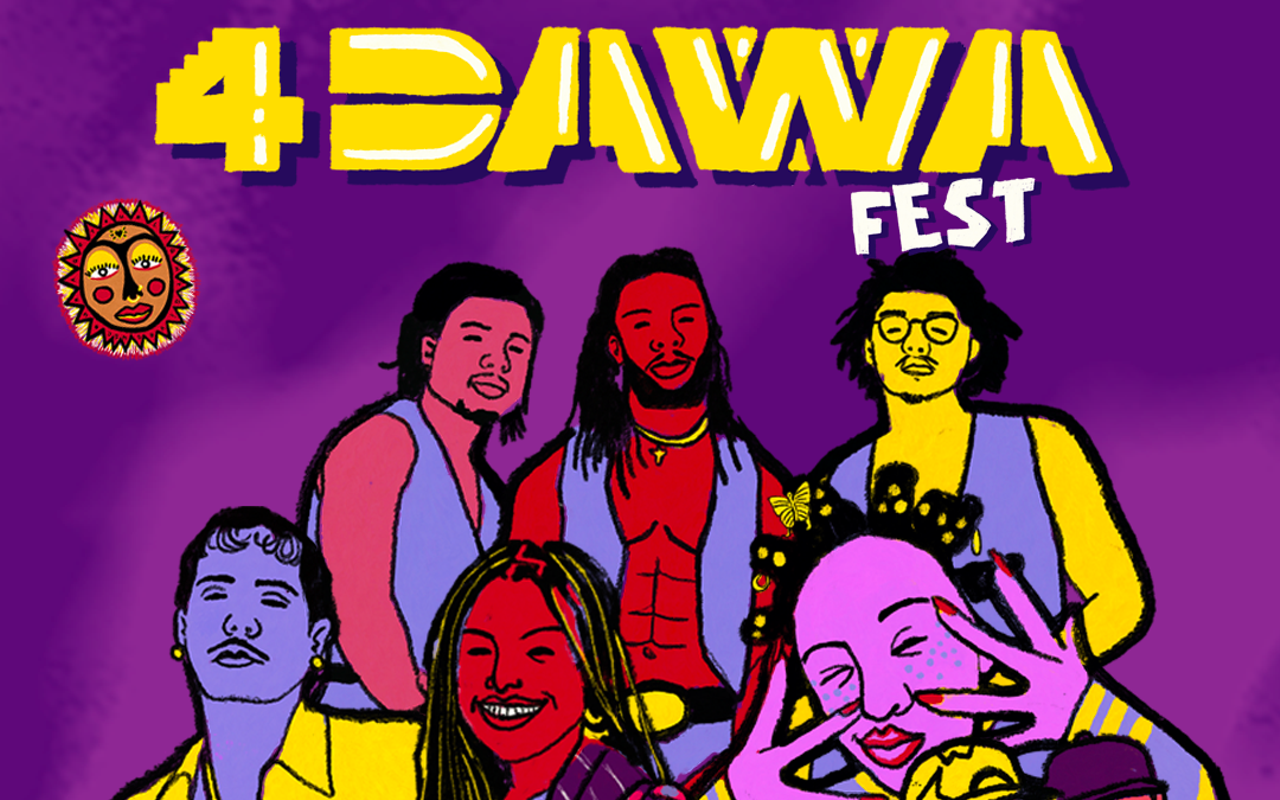 Image: 4DAWA Fest w/ Smooth Nature, Damoyee, Nicotine, EddieAngel