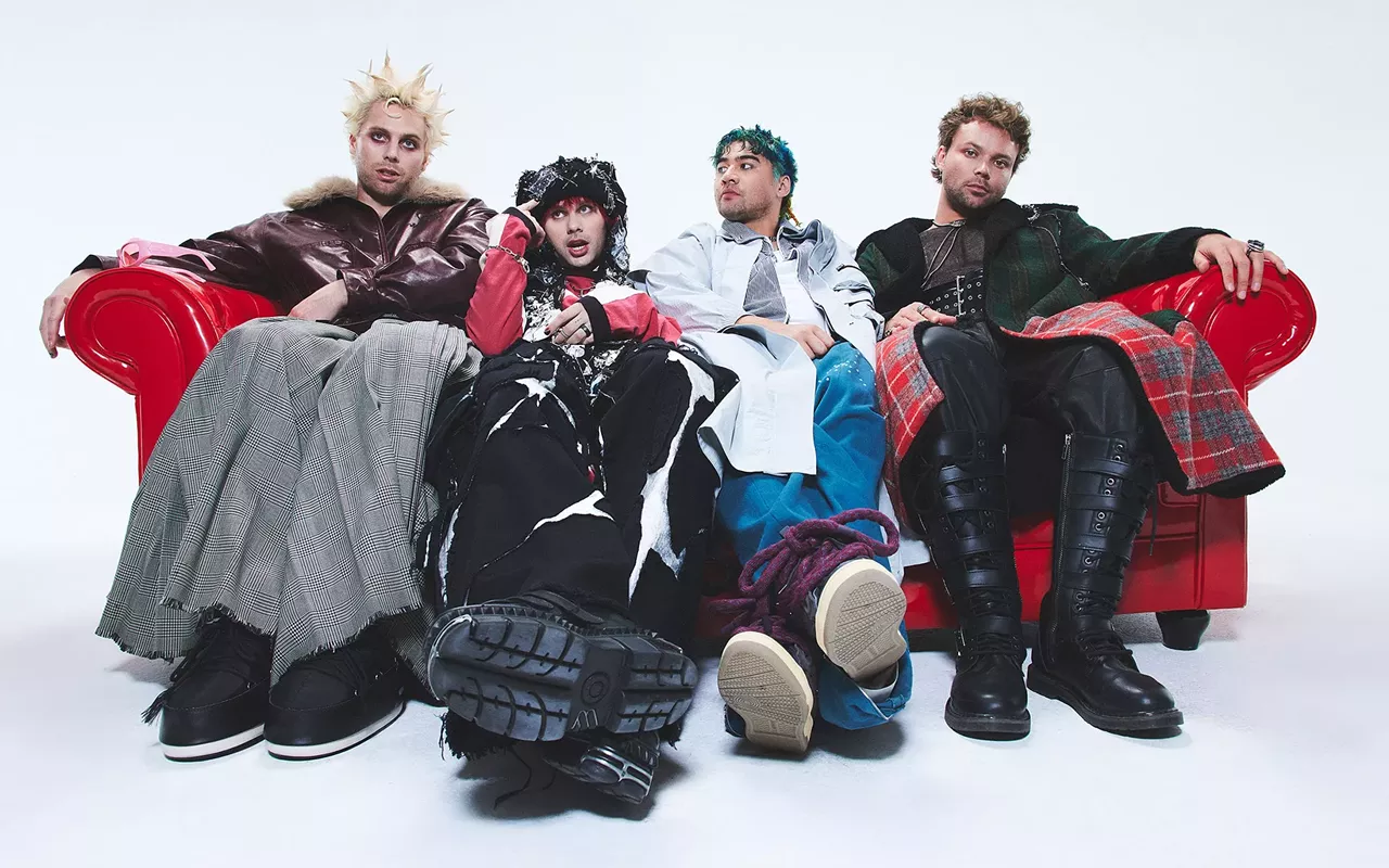 Image: 5 Seconds of Summer, the Band CAMINO
