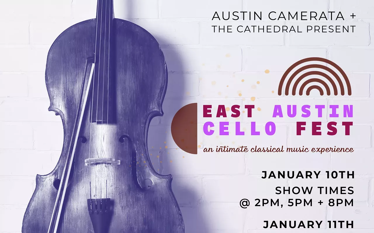 Image: 5th Annual East Austin Cello Fest