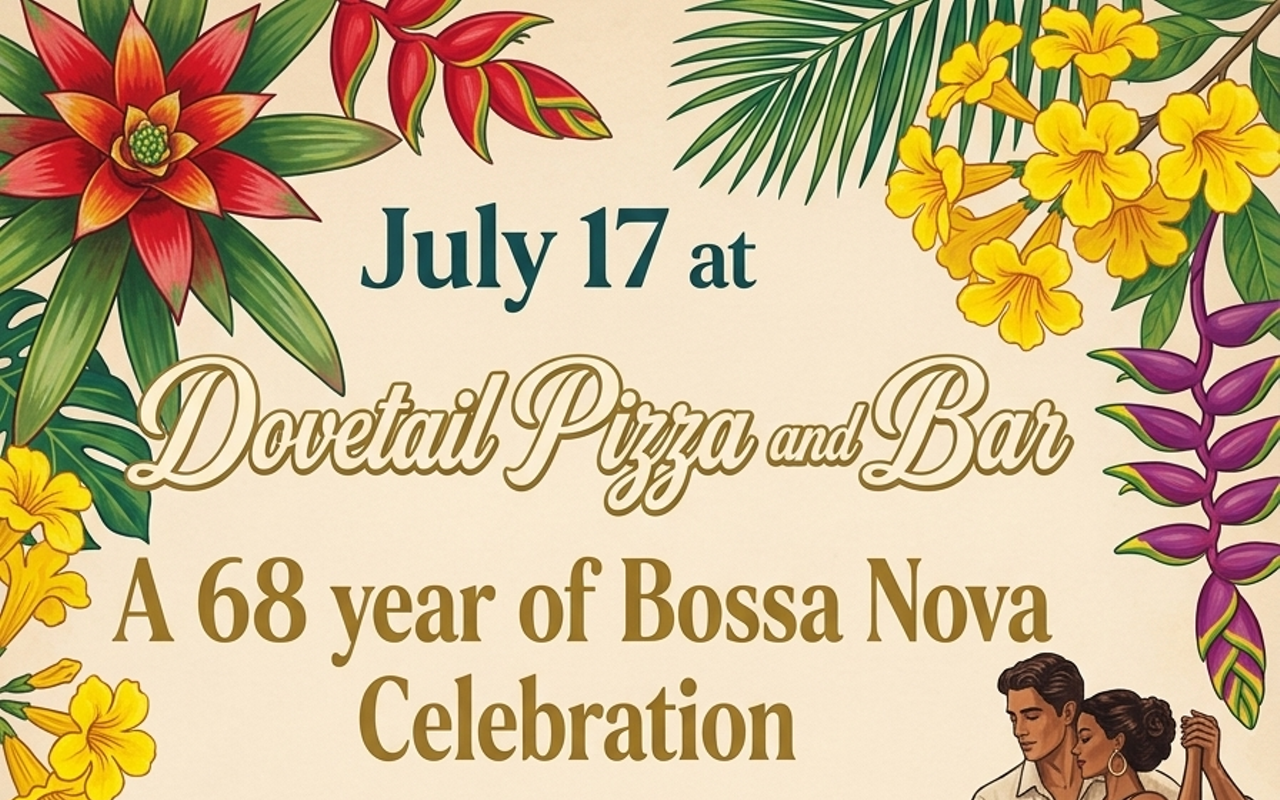 Image: 68 years of Bossa Nova celebration