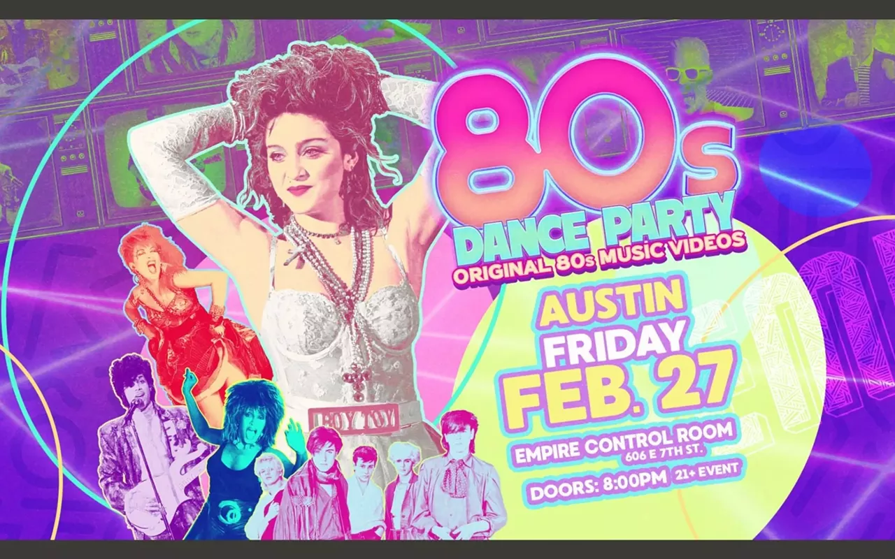 Image: 80s Dance Party