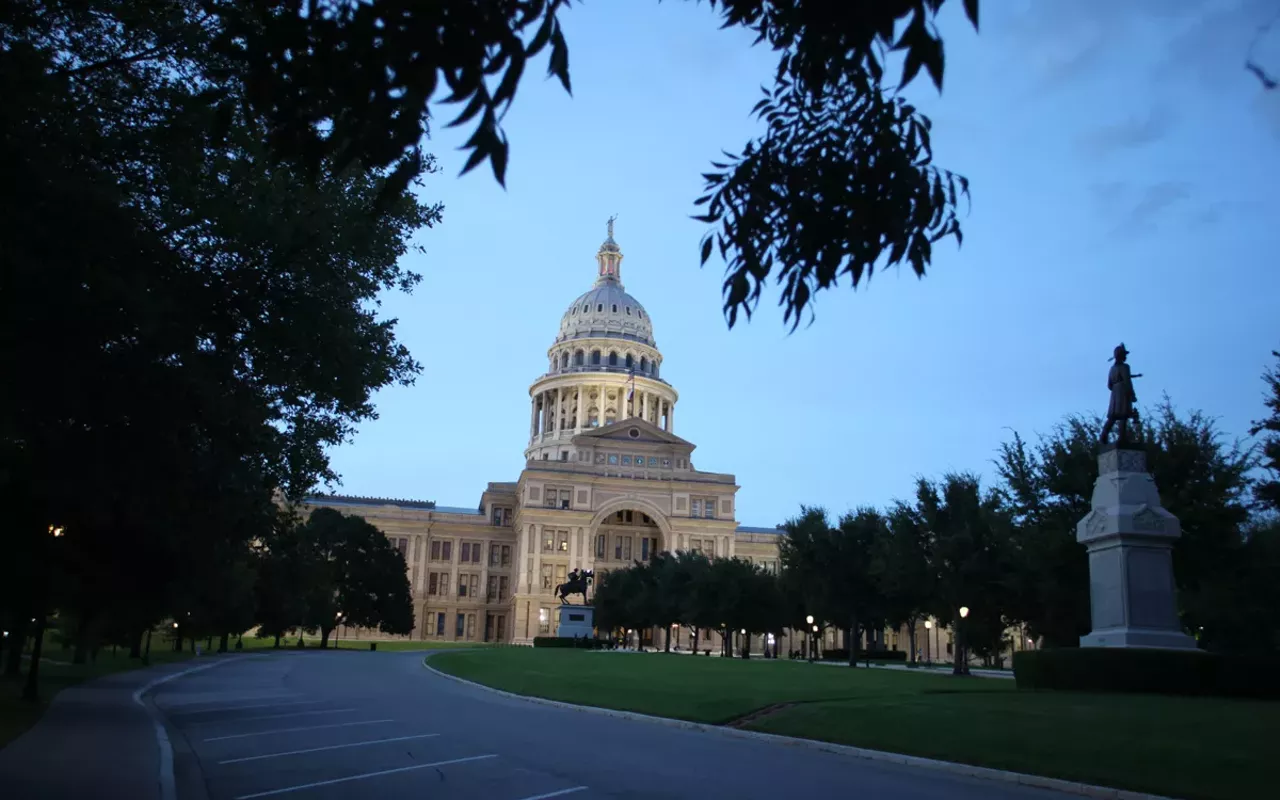 Image: 87th Texas Legislature Opening Day