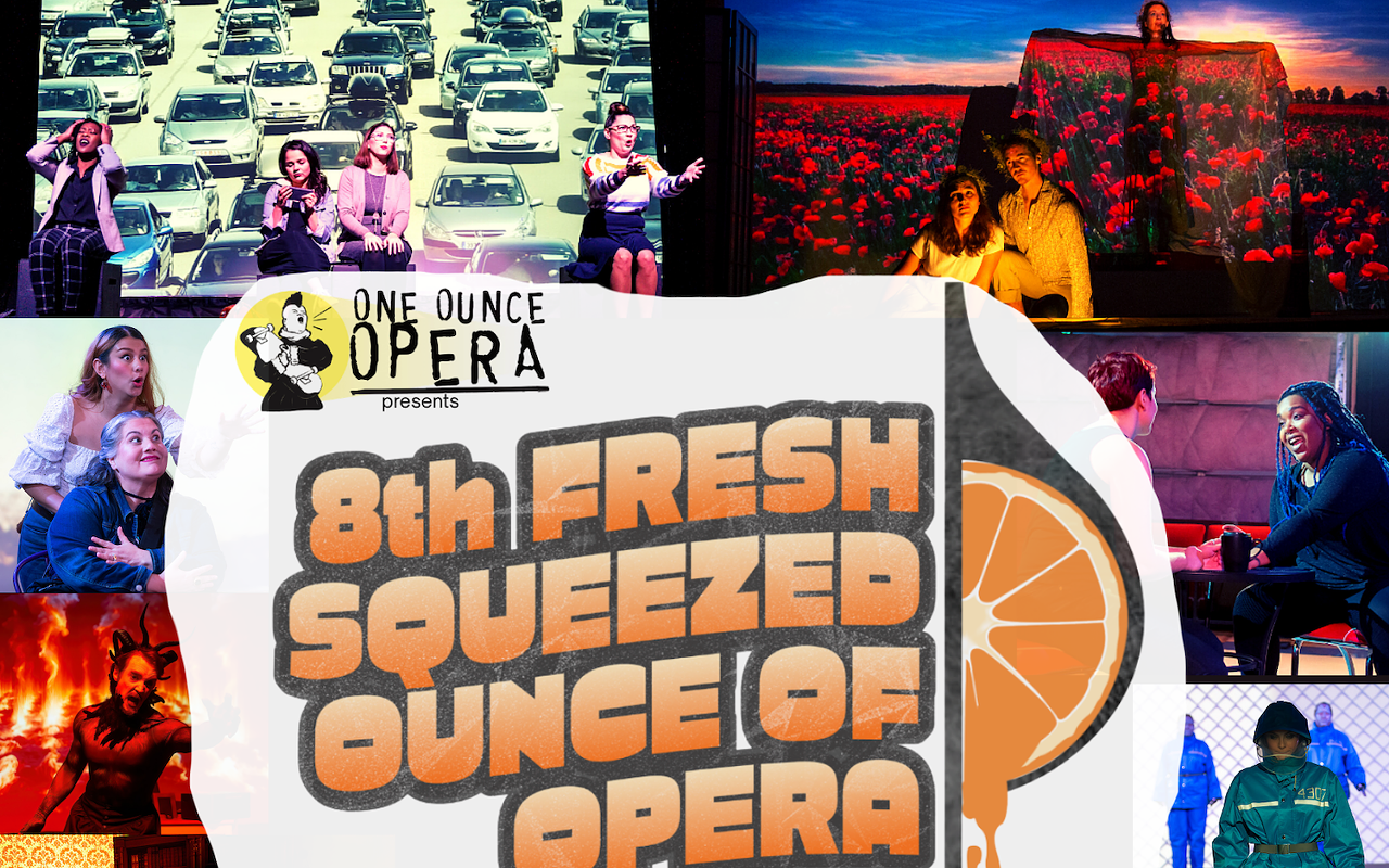 Image: 8th Fresh Squeezed Ounce of Opera