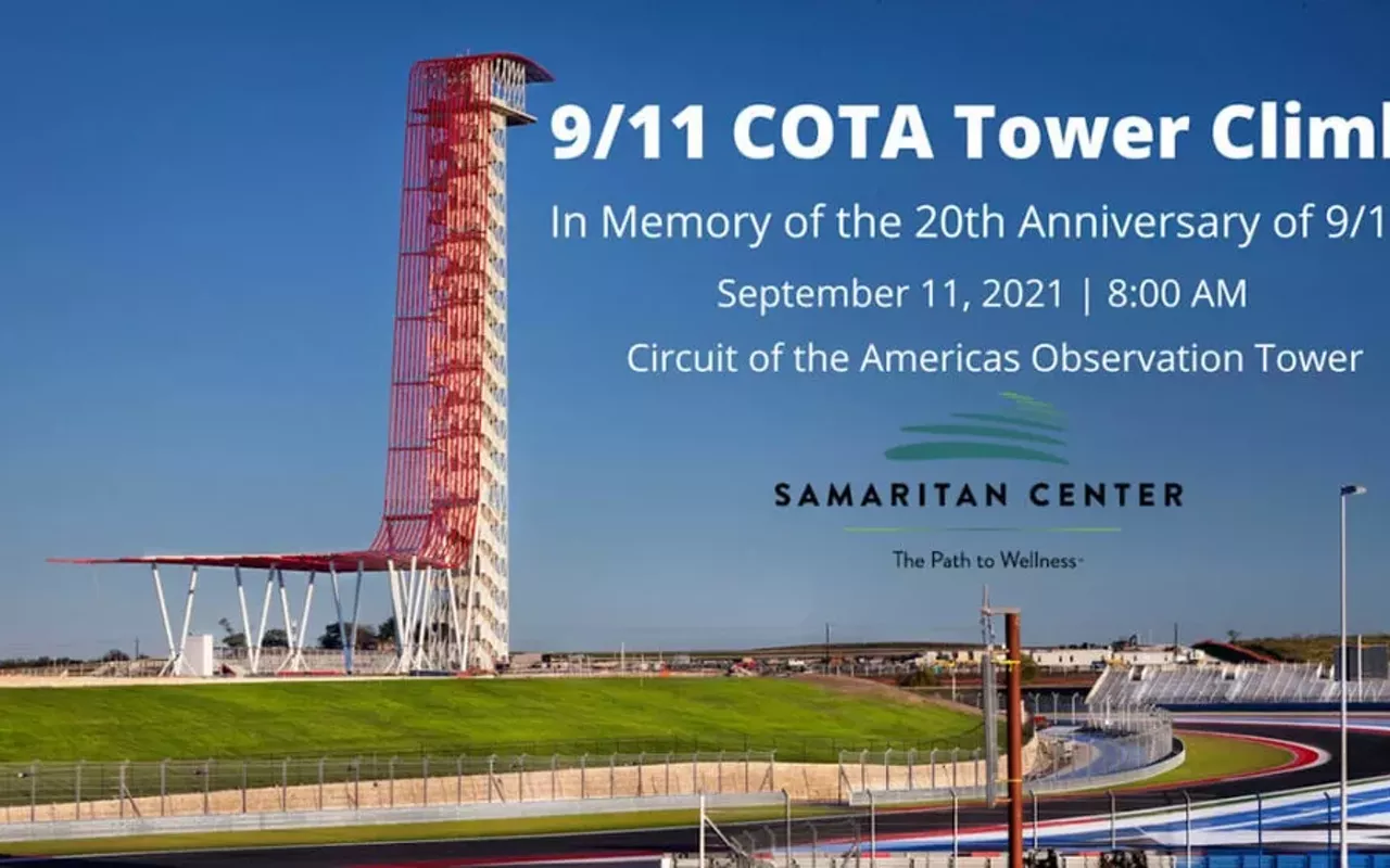Image: 9/11 Memorial COTA Tower Climb
