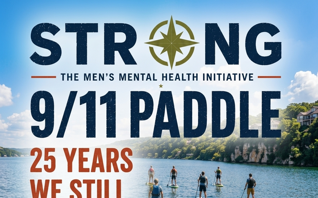 Image: 9/11 Paddle Fundraiser