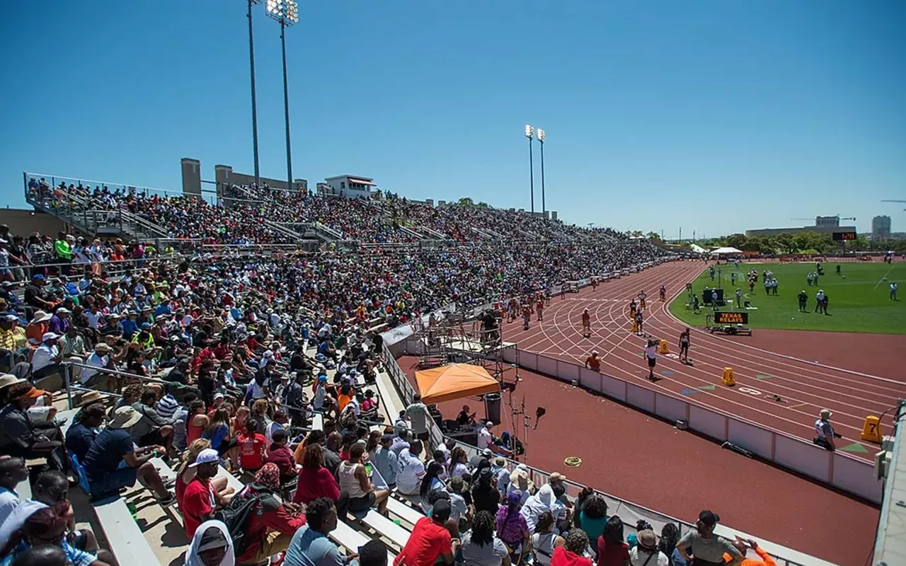 Image: 94th Clyde Littlefield Texas Relays