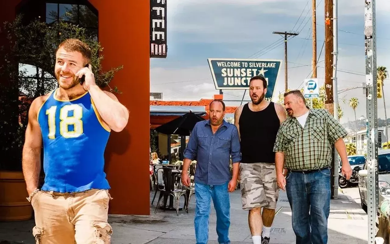 Image: A Big Gay Hairy Hit! Where the Bears Are: The Documentary