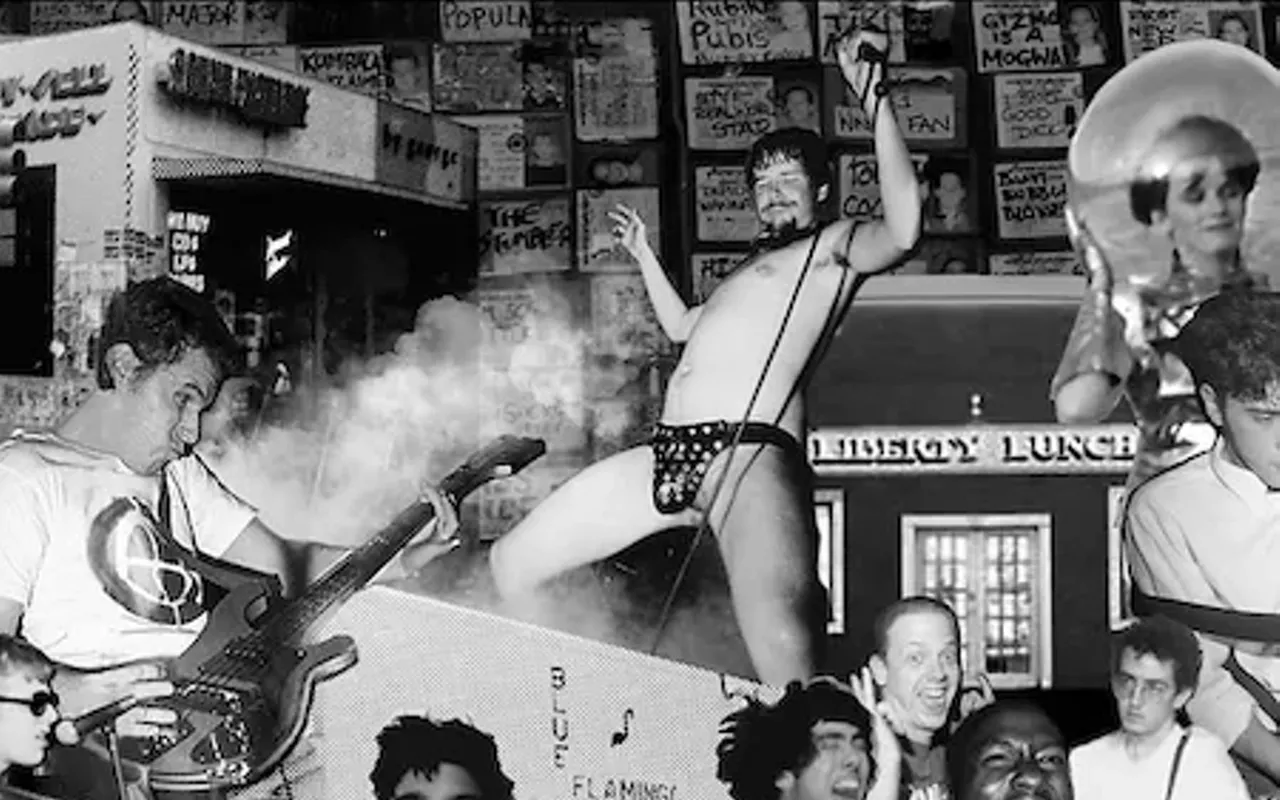 Image: A Curious Mix of People: The Underground Scene of '90s Austin.