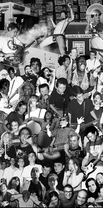 Image: A Curious Mix of People: The Underground Scene of '90s Austin.
