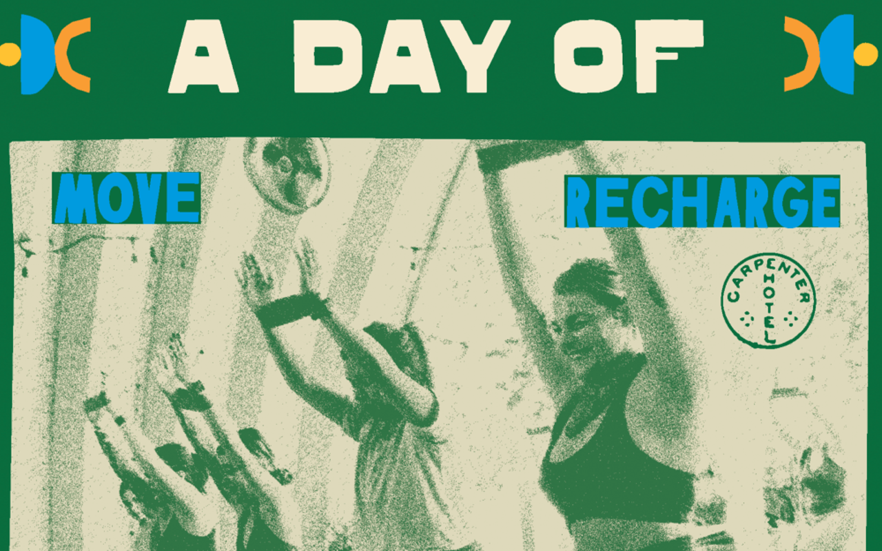 Image: A Day of Vybrance Wellness Event