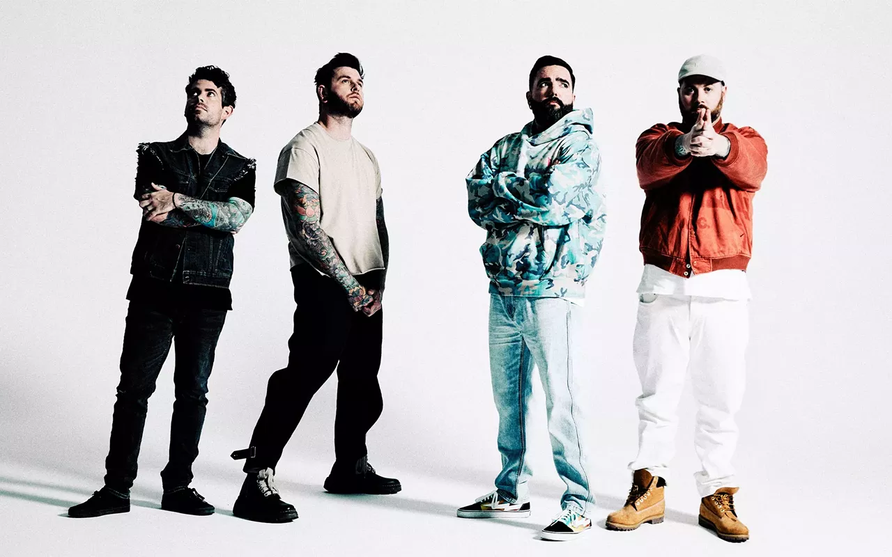 Image: A Day To Remember, Yellowcard, the Wonder Years, Dinosaur Pile-Up