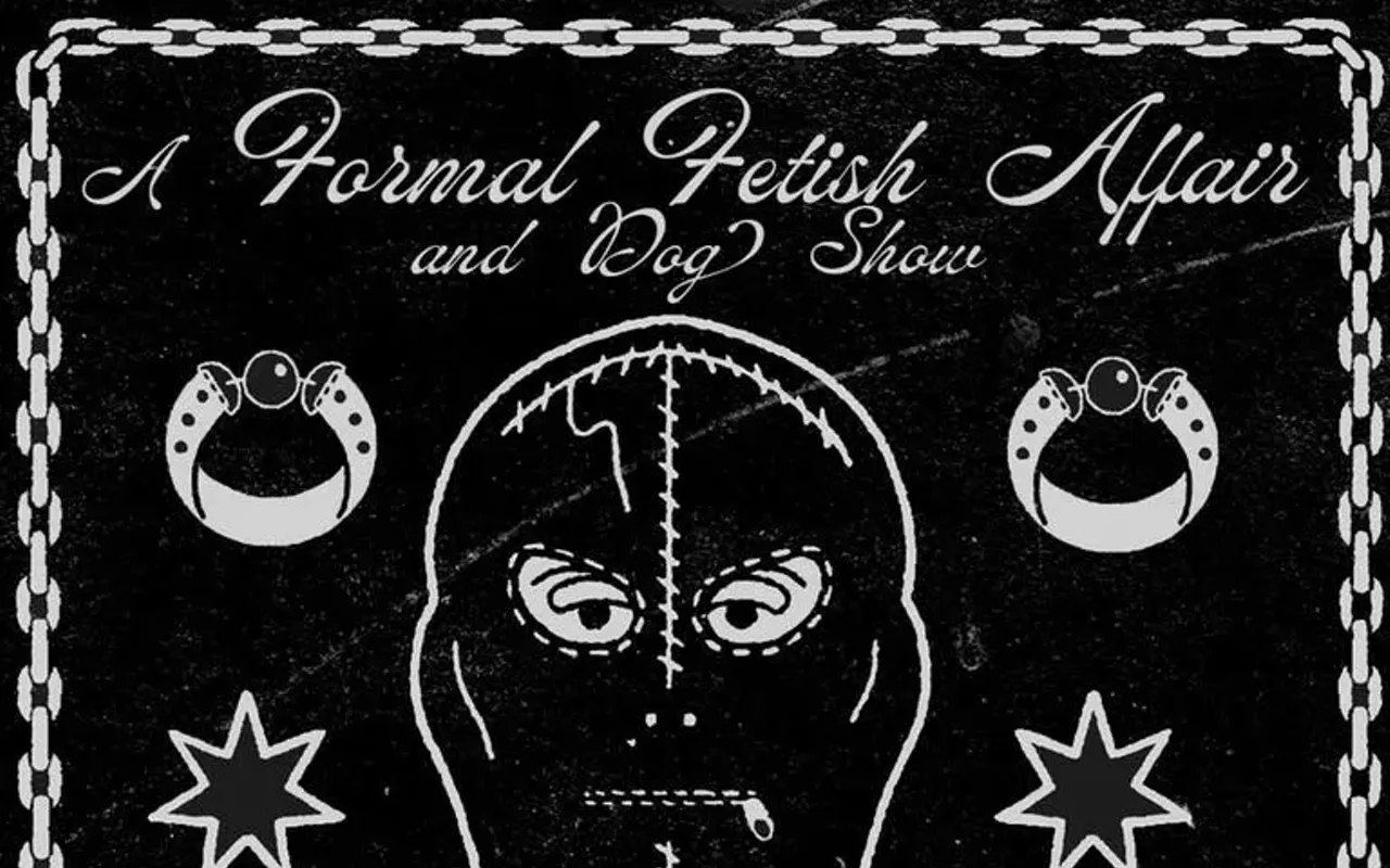 Image: A Formal Fetish Affair and Dog Show