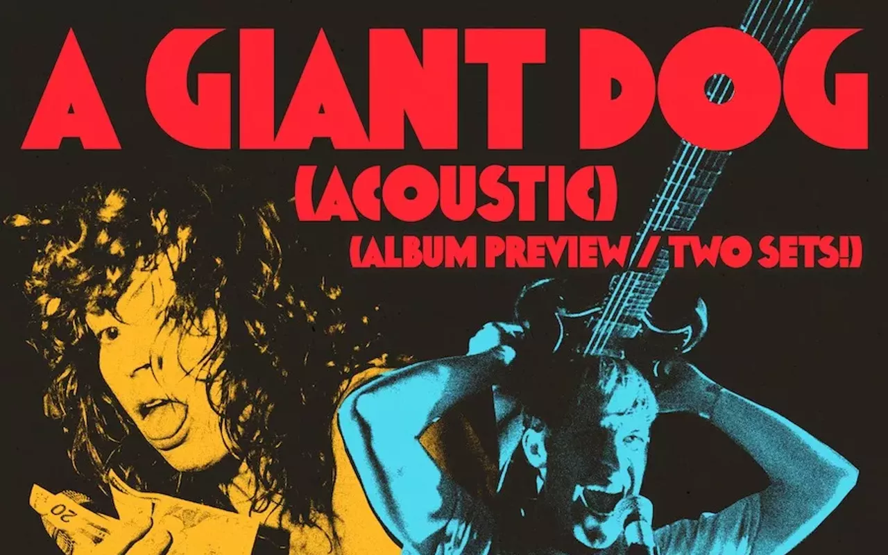 Image: A Giant Dog (acoustic) (album preview)