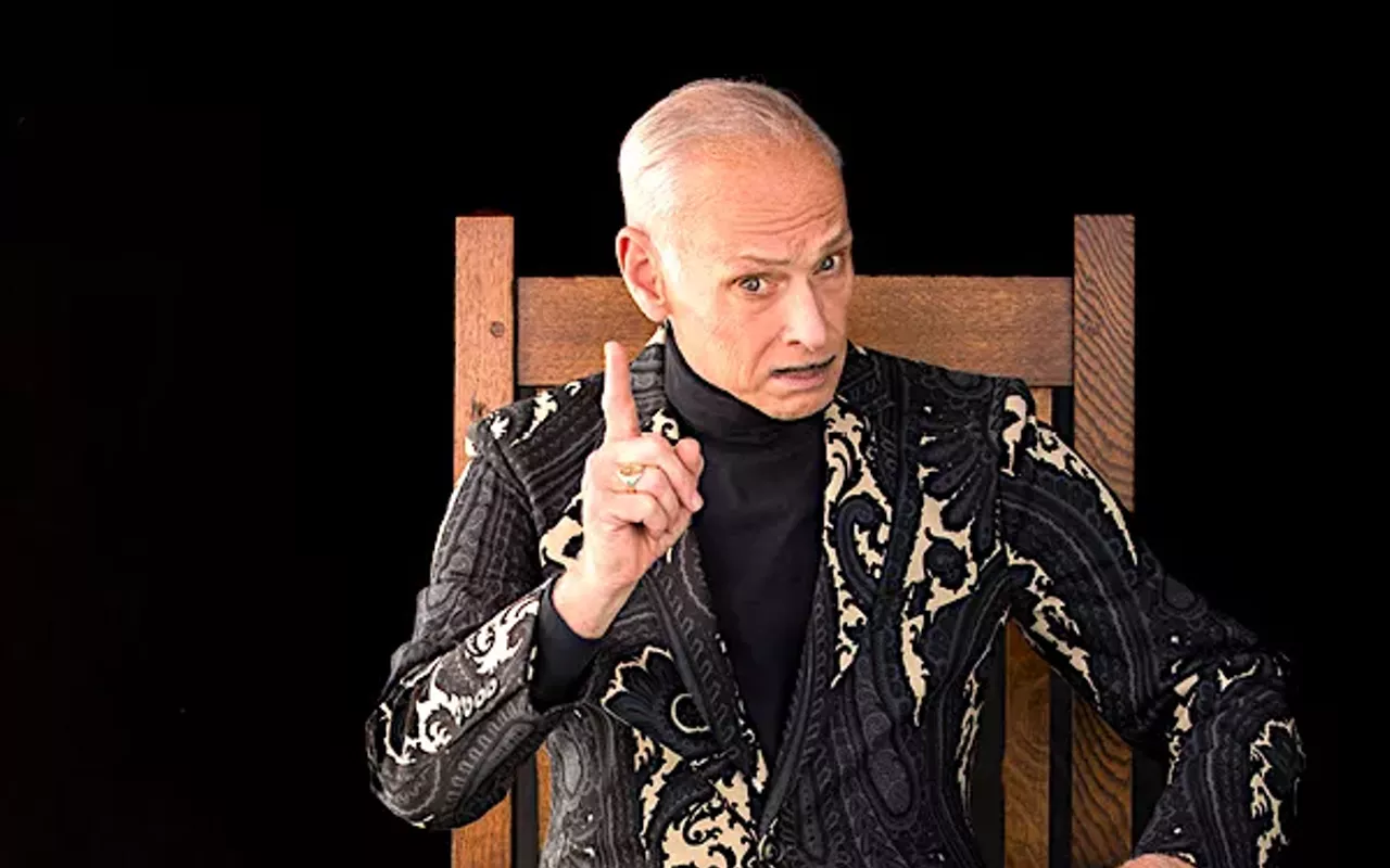 Image: A John Waters Christmas