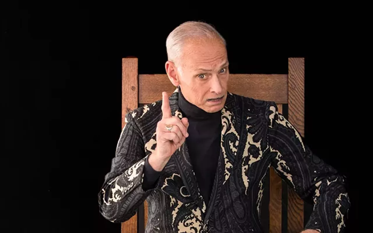 Image: A John Waters Christmas