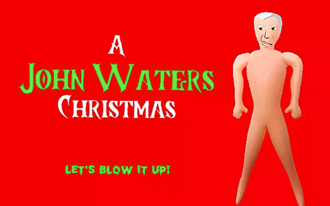 Image: A John Waters Christmas