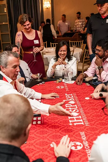 Image: Aces for Adventure Charity Poker Tournament