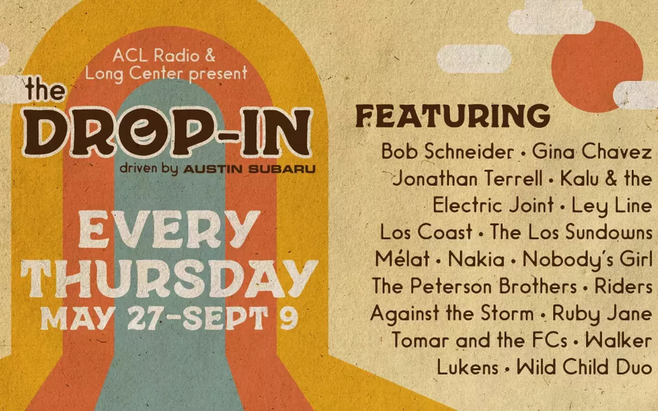Image: ACL Radio & Long Center present The Drop-In on the H-E-B Terrace