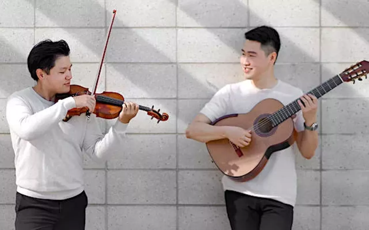 Image: ACMC: TY & Strauss Duo