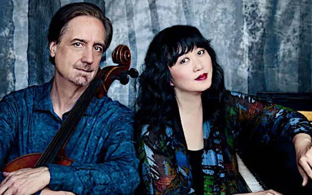 Image: ACMF: David Finckel & Wu Han