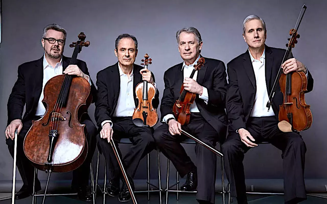 Image: ACMF: Emerson String Quartet