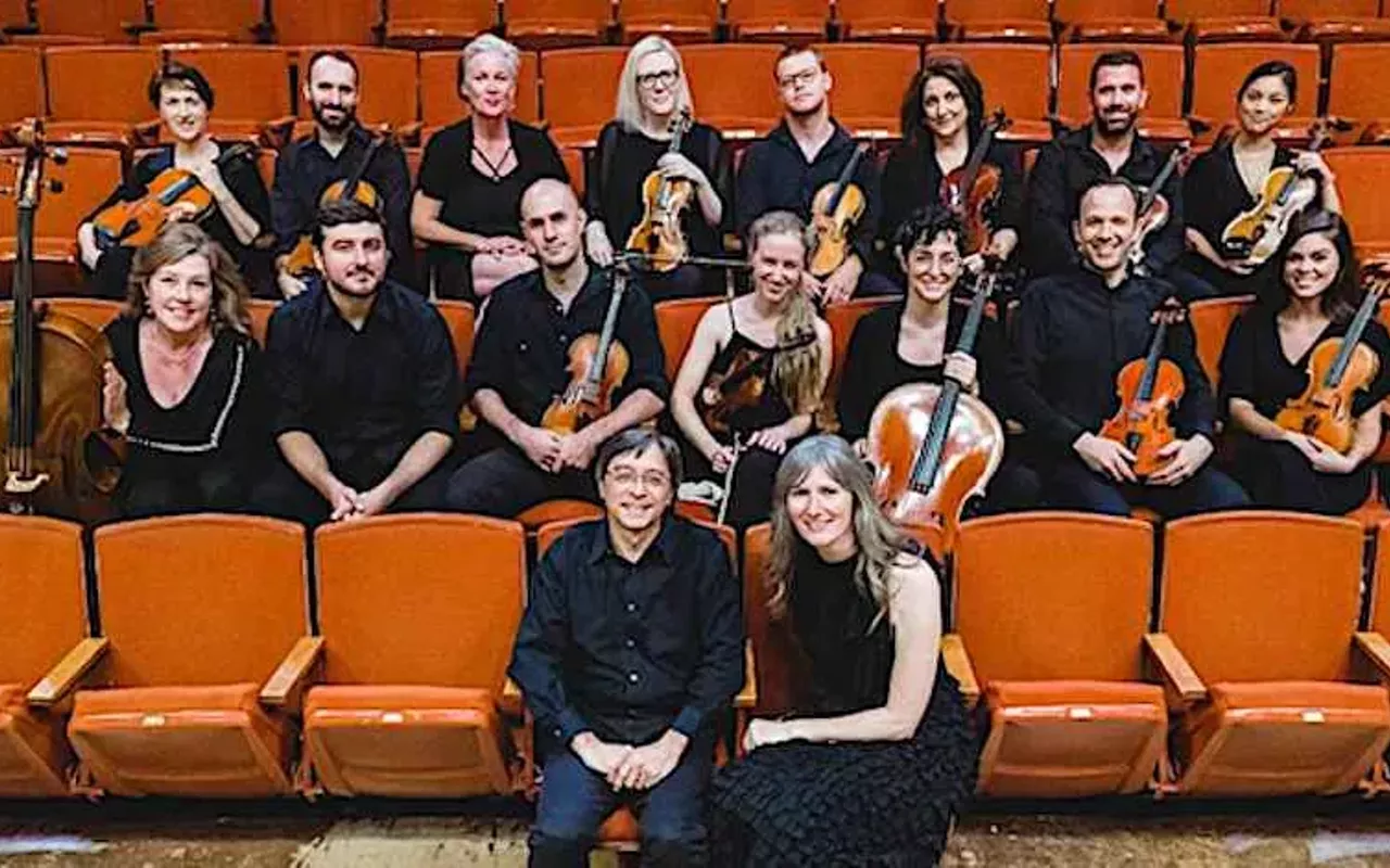 Image: ACMF: Peter Bay & Festival Chamber Orchestra