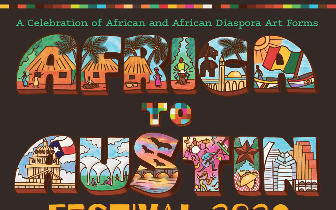 Image: AFRICA TO AUSTIN FESTIVAL 2026 - African Drum and Dance Festival