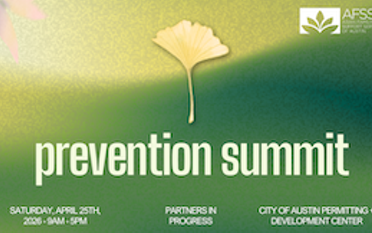 Image: AFSSA PARTners in Progress Prevention Summit