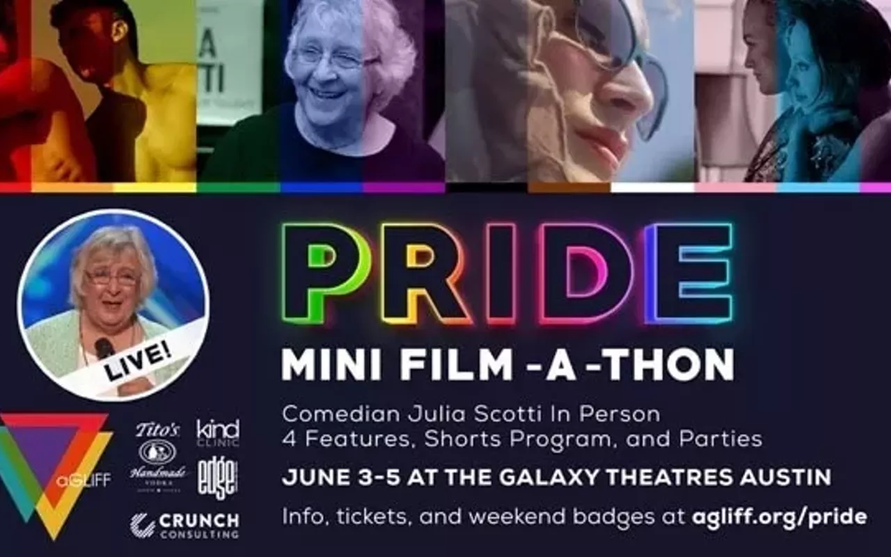 Image: aGLIFF Pride Mini Film-a-Thon