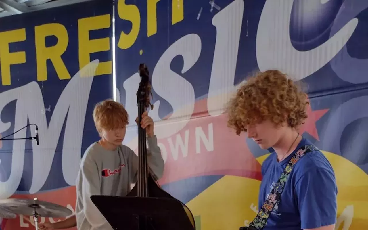 Image: AJW Youth Jam at Batch